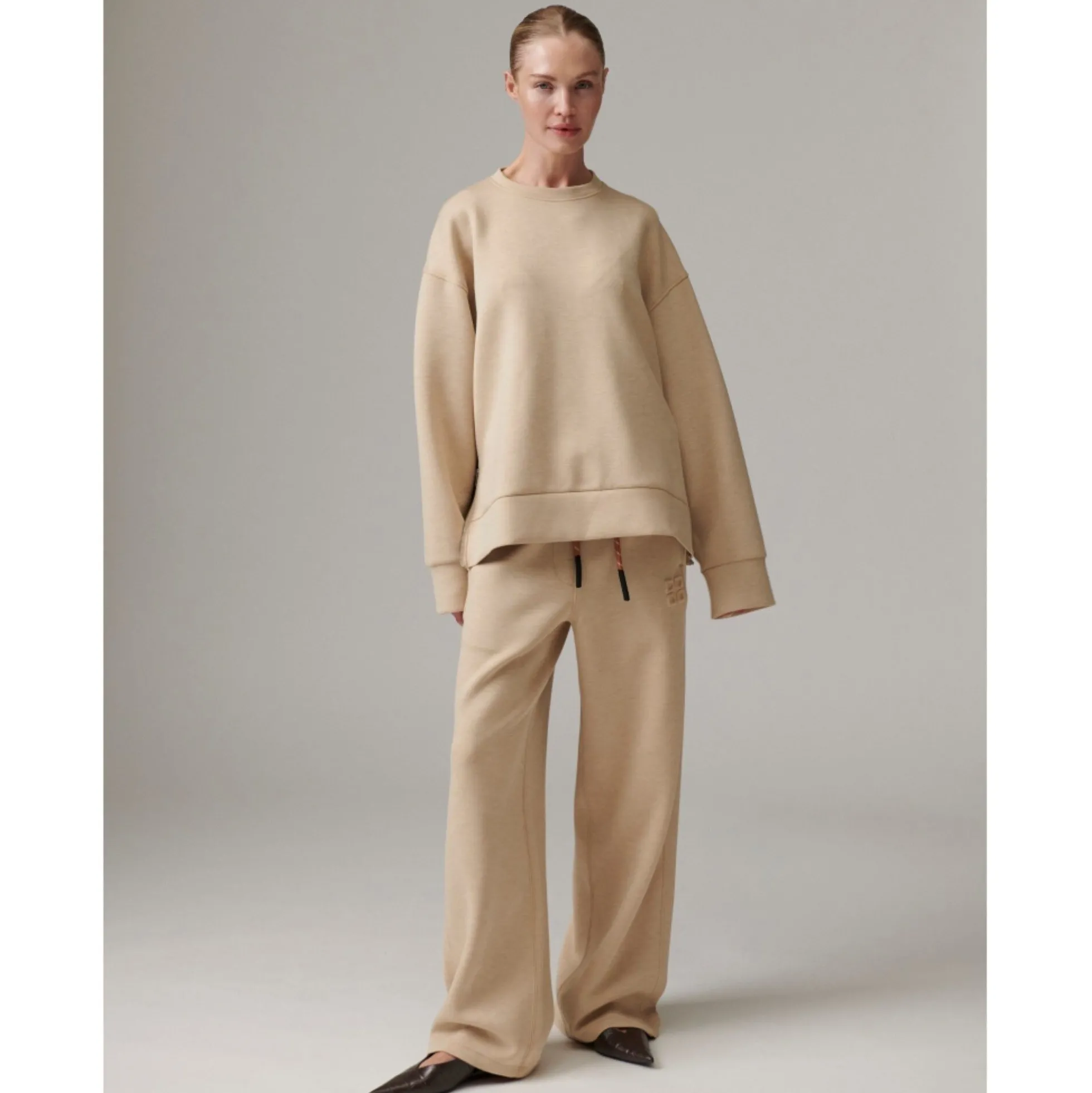 DAYDaniela - Scuba Dress, beige melange
