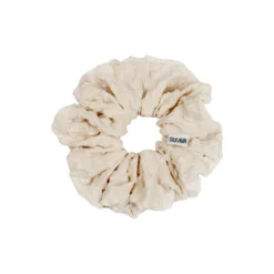 Daydream Scrunchie, oat milk