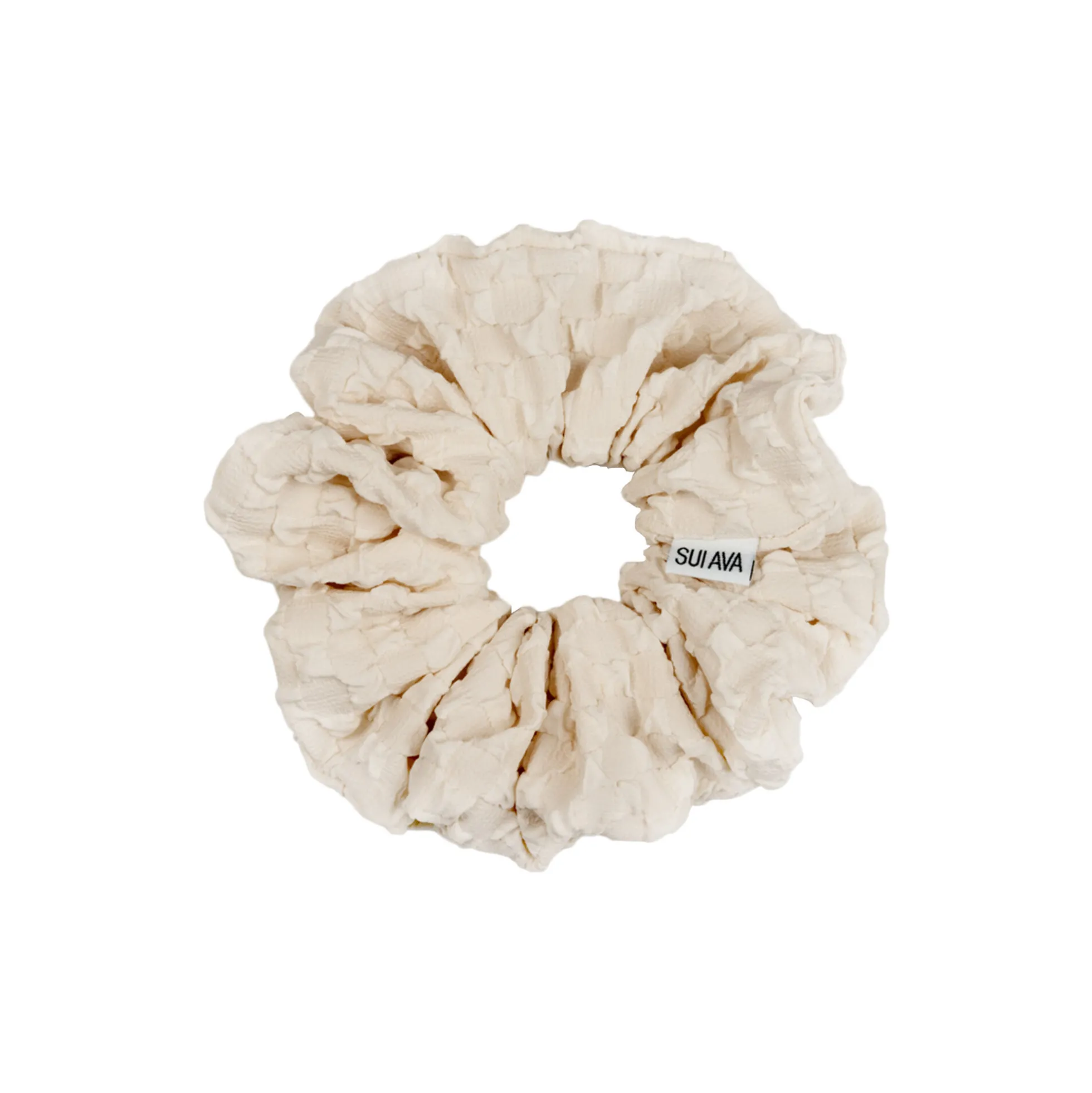Daydream Scrunchie, oat milk