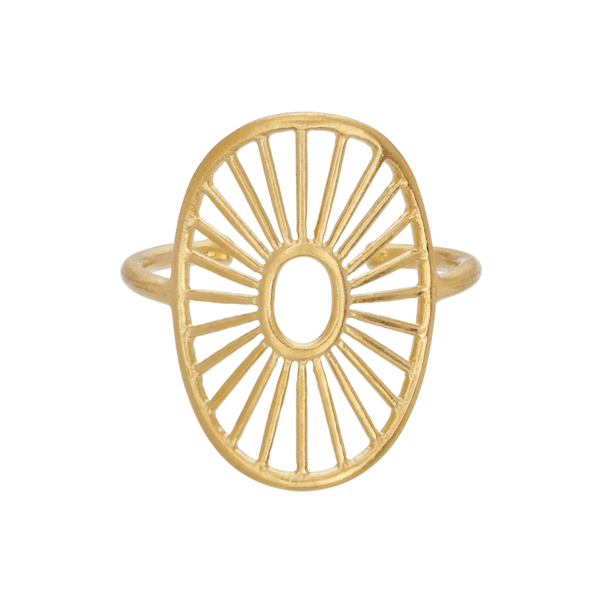 Daylight ring, guld