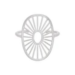 Daylight ring, sølv