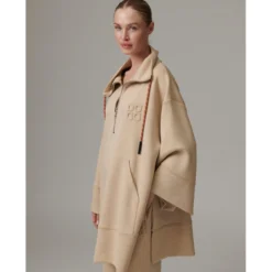 DAYPerry - Scuba Dress, beige melange