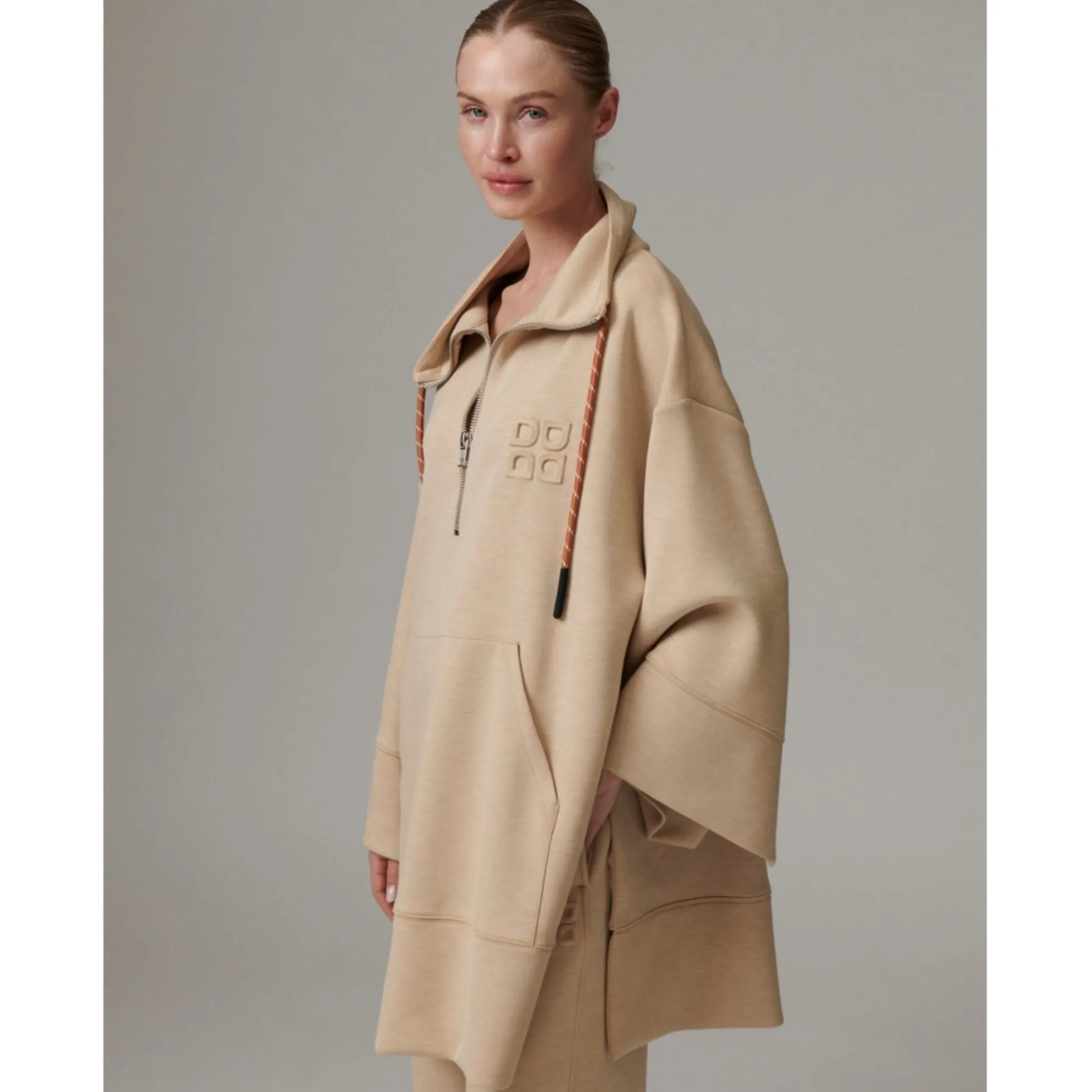 DAYPerry - Scuba Dress, beige melange