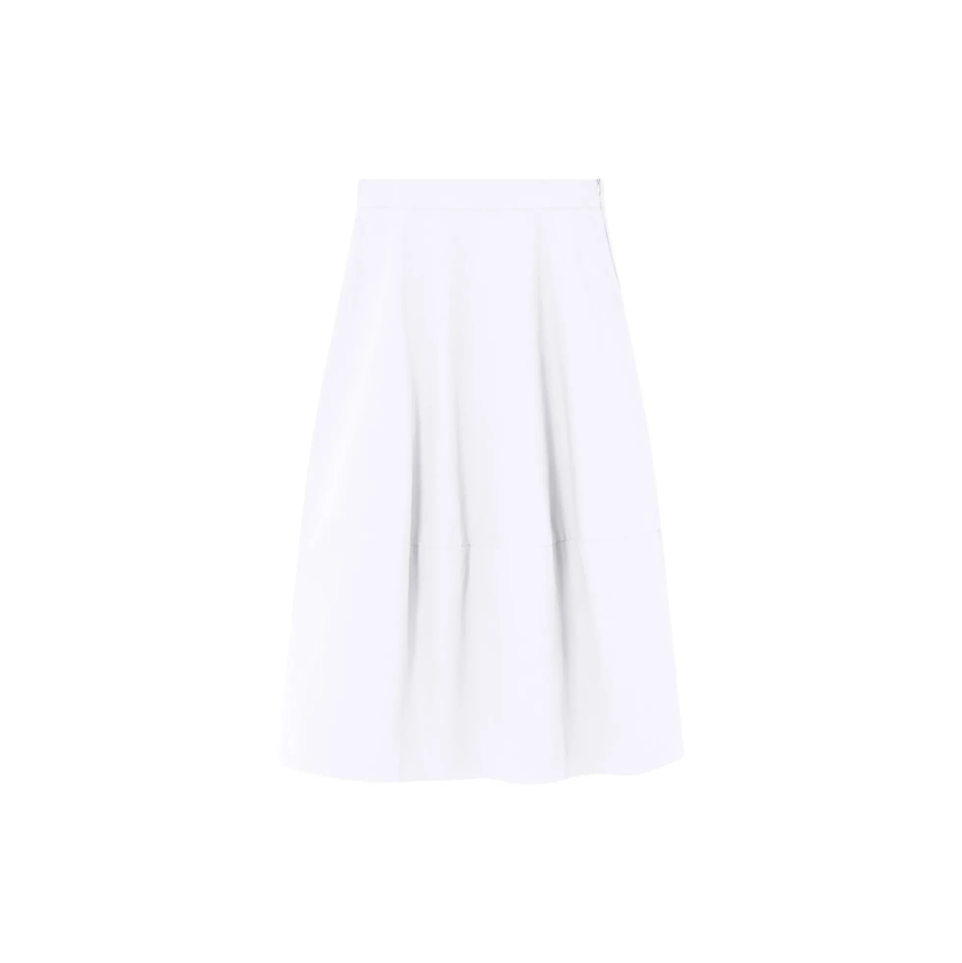 DAYPipa- Cottaline Skirt, brialliant white