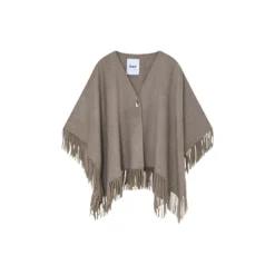DAYSybil Fringes Double Faced Wool, beige melange