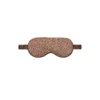 Day Thyme Silk Sleep Mask, coffee bean