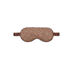Day Thyme Silk Sleep Mask, coffee bean