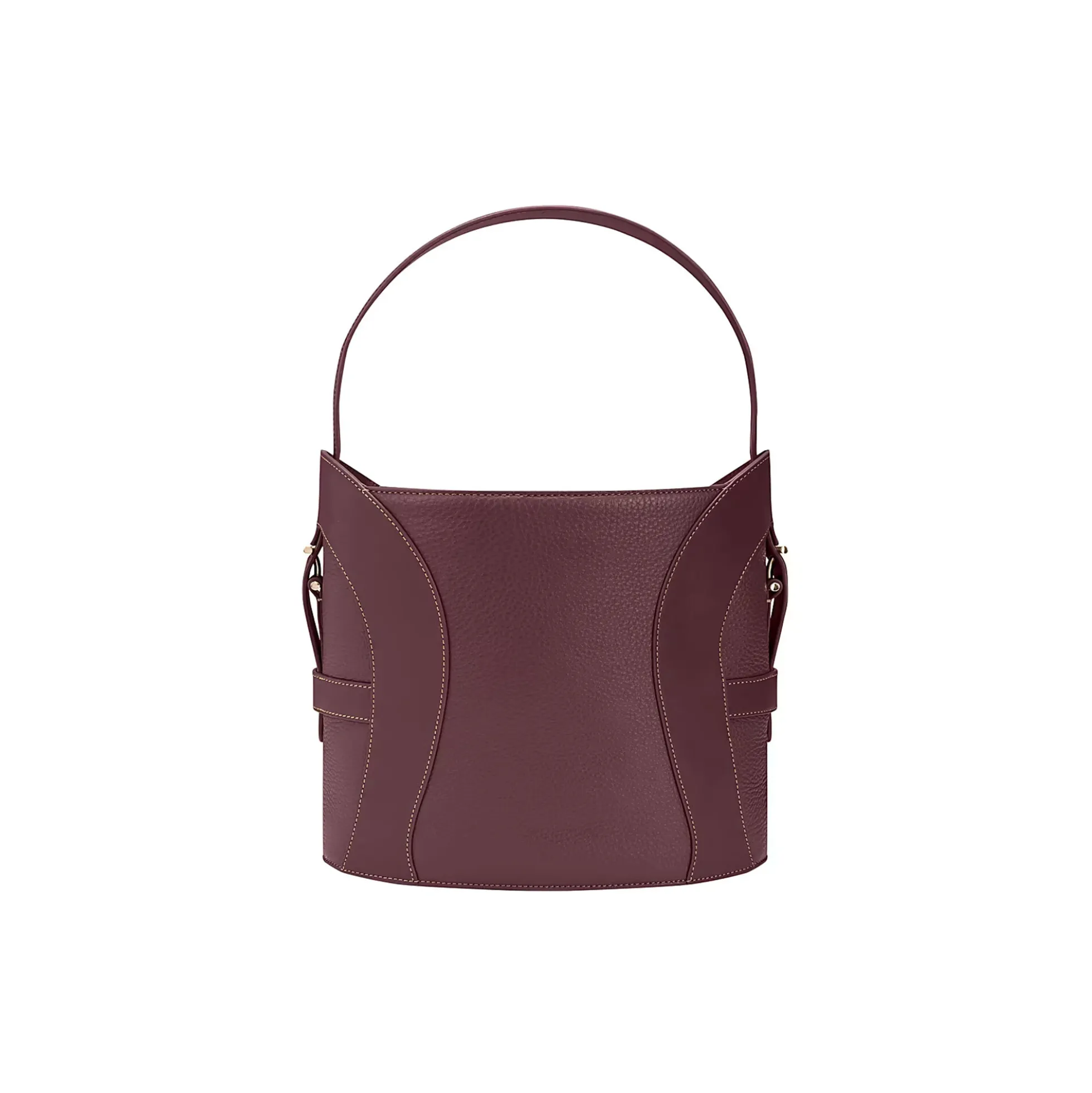 Deborah Hobo Bag M, port red