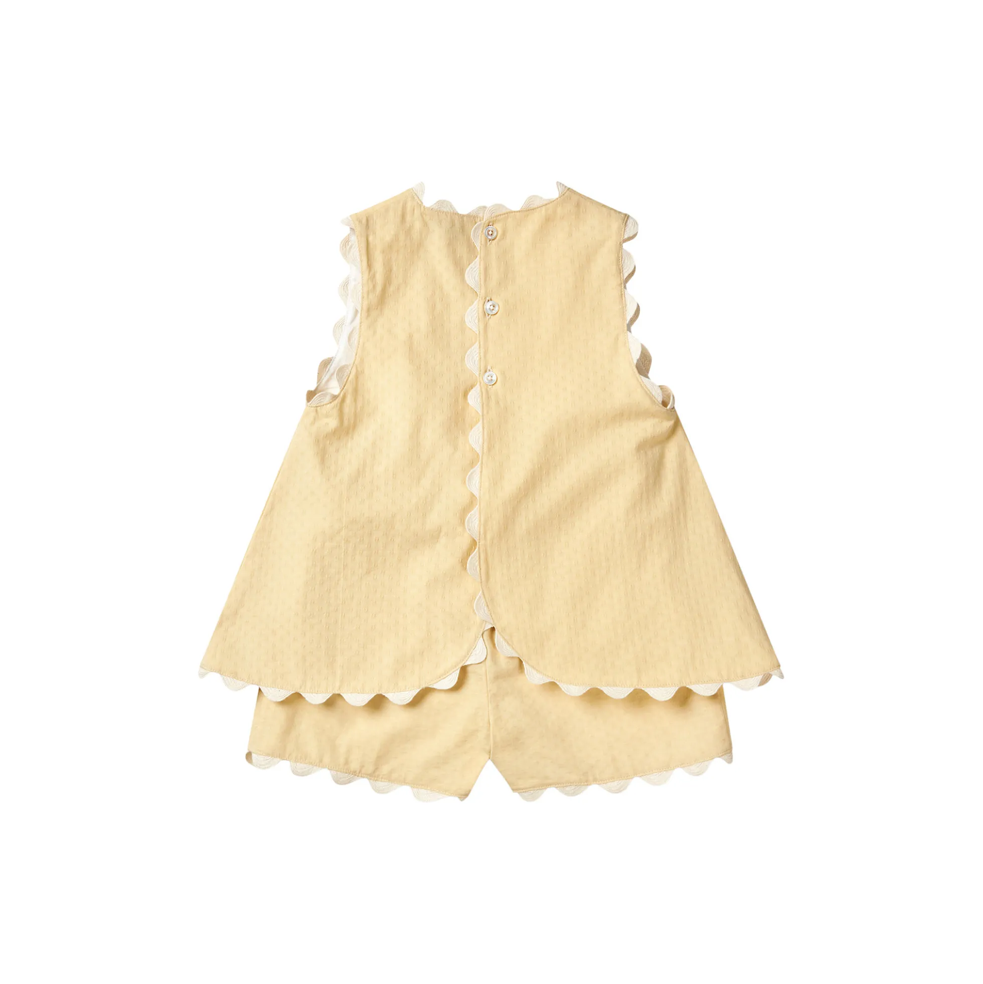 Deco Top & Shorts Set