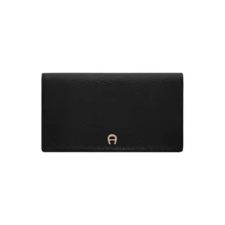 Delia bill and card case, black