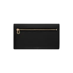 Delia bill and card case, black