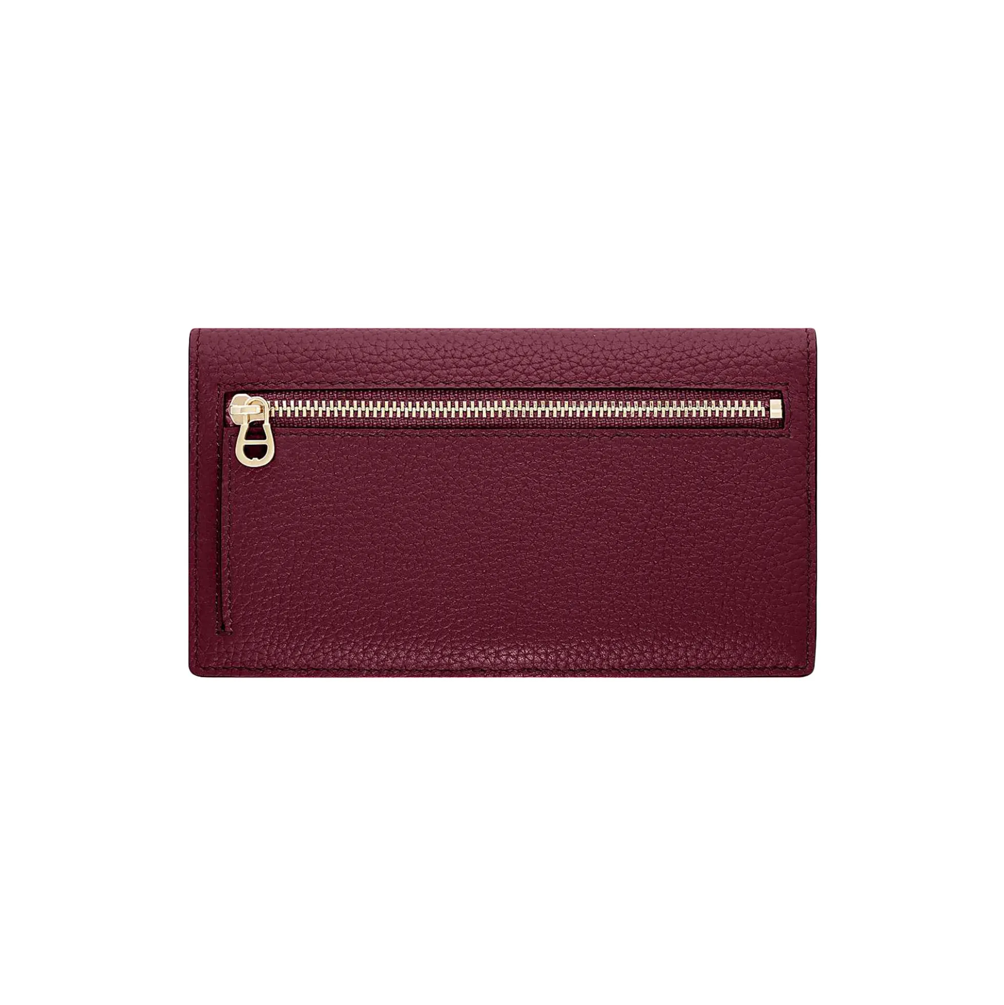 Delia Bill and card case, burgundy