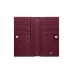 Delia Bill and card case, burgundy