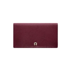 Delia Bill and card case, burgundy