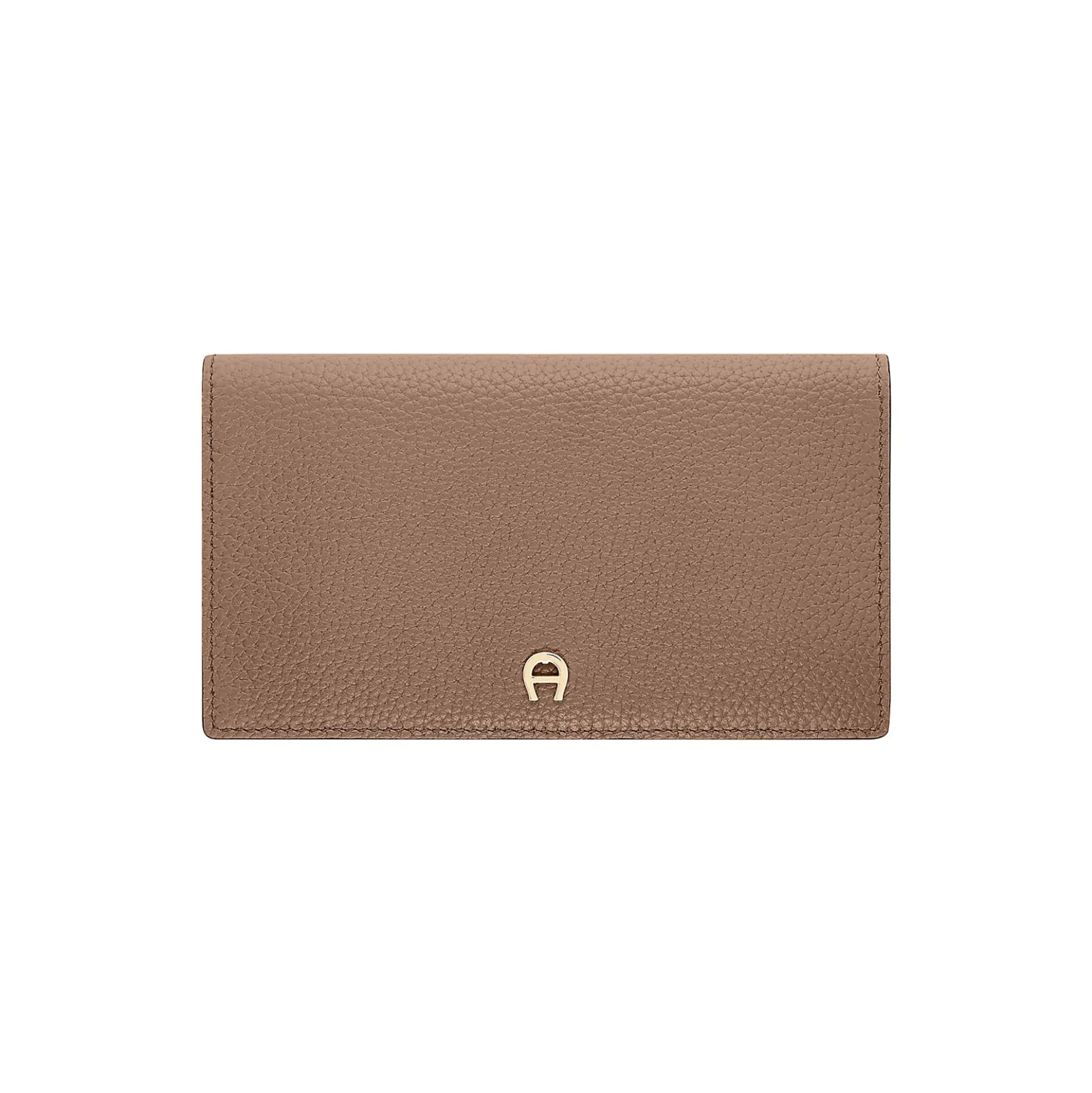 Delia bill and card case, oat beige
