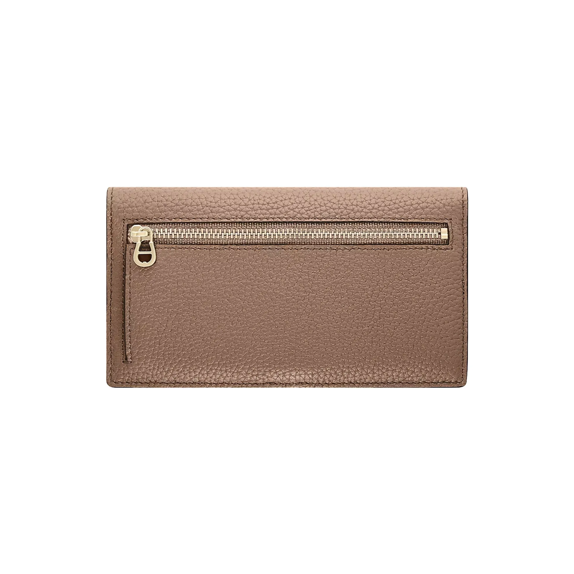 Delia bill and card case, oat beige