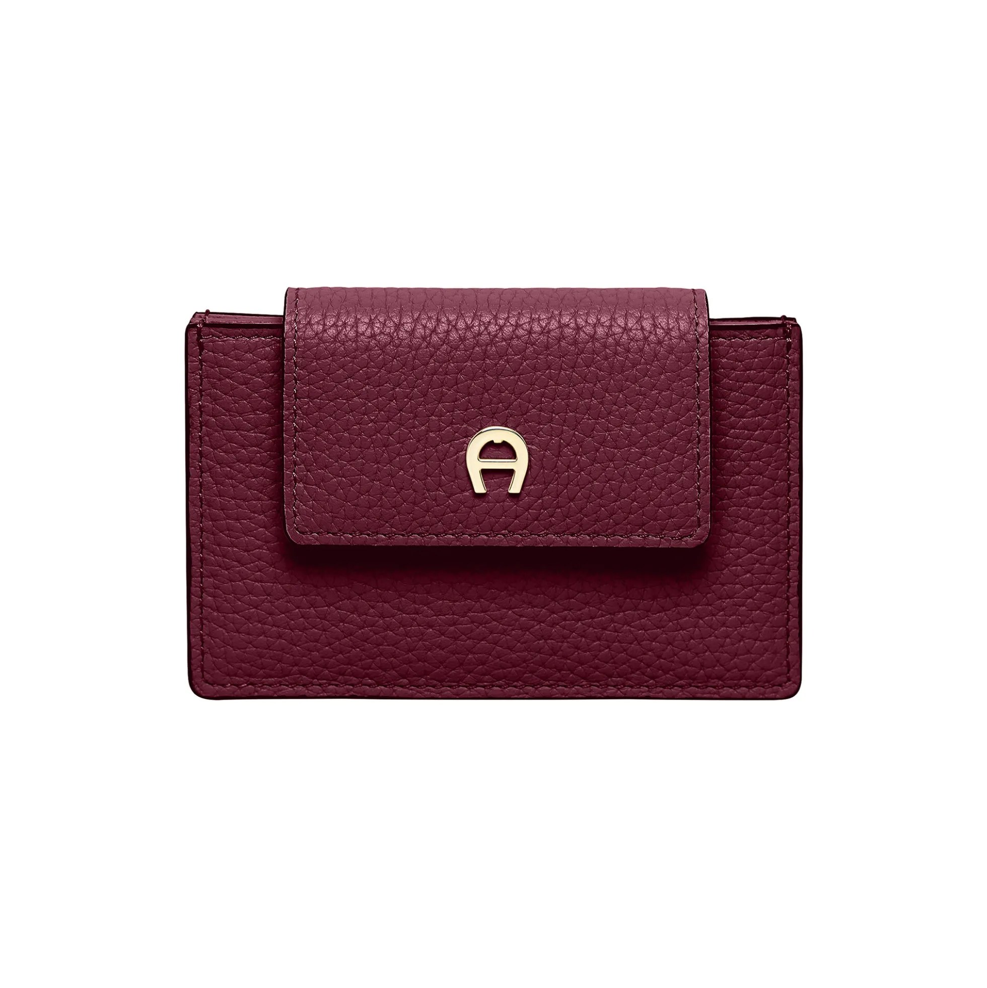 Delia Card case, burgundy