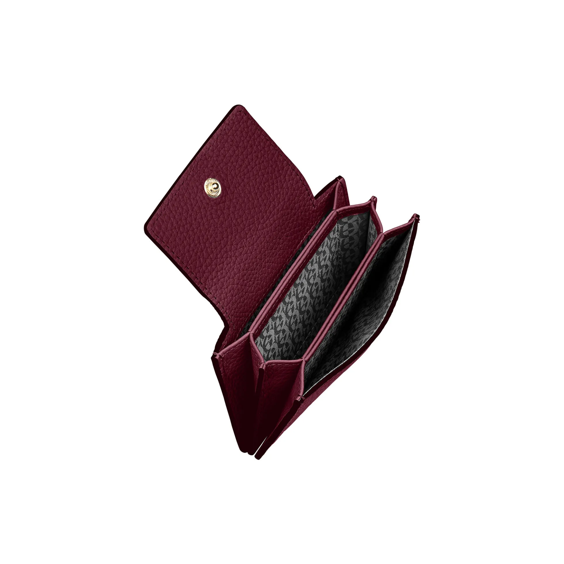 Delia Card case, burgundy
