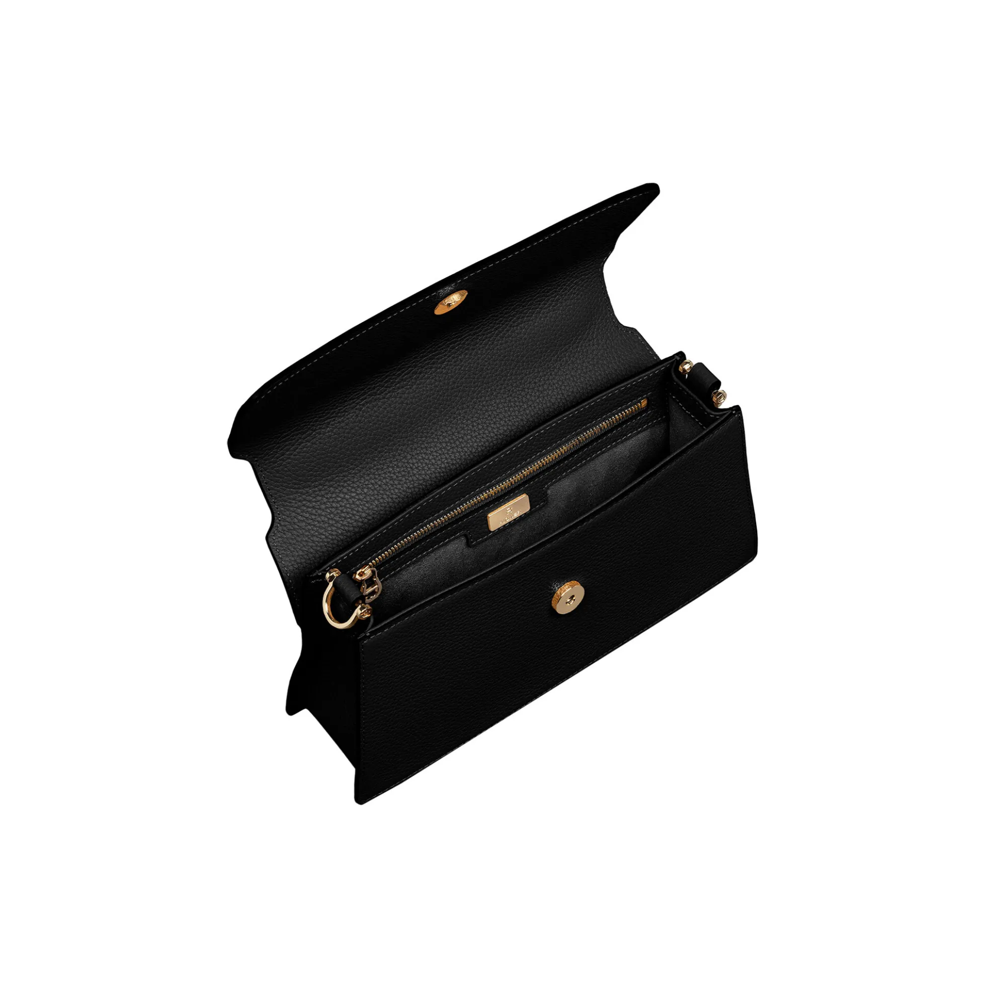 Delia Crossbody Bag M, black