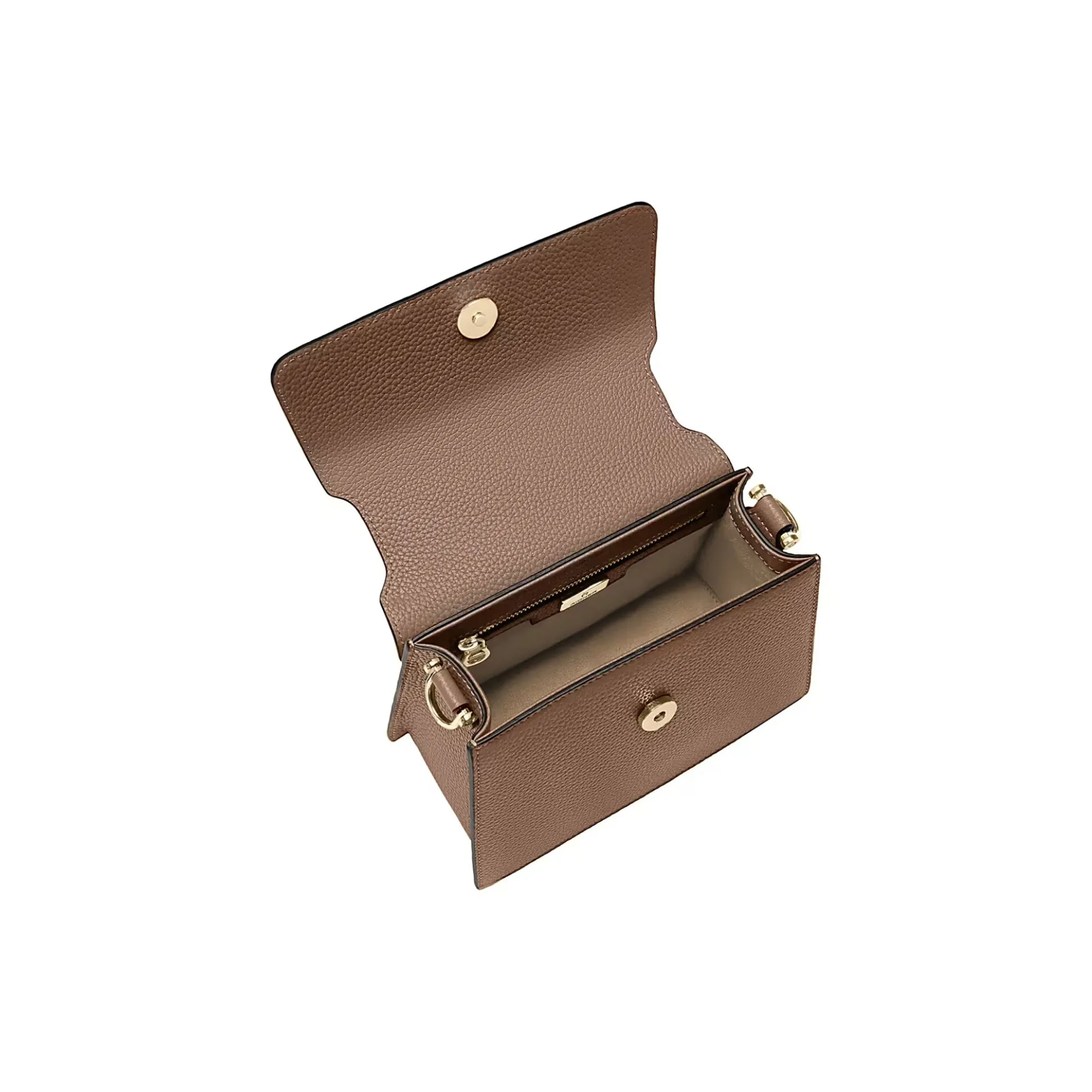 Delia Crossbody Bag M, oat beige