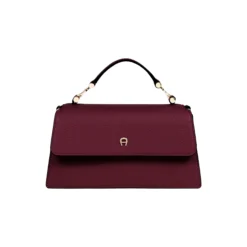 Delia Crossbody Bag S, burgundy