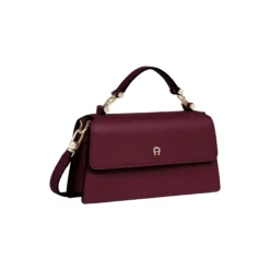 Delia Crossbody Bag S, burgundy