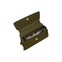 Delia Crossbody Bag S, dark olive