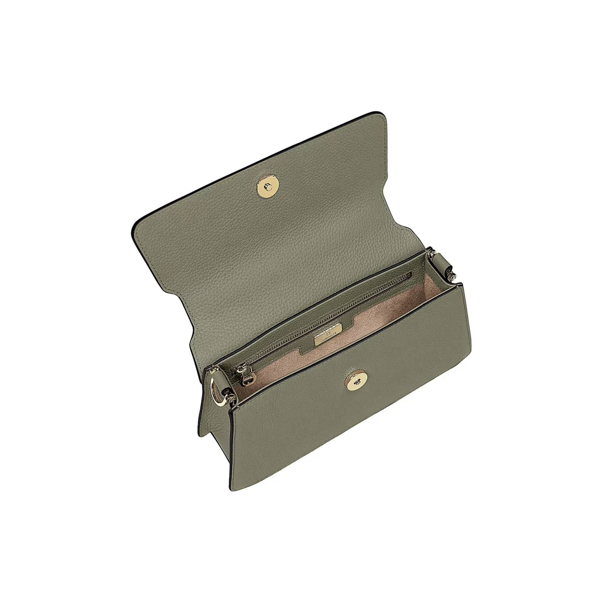 Delia Crossbody Bag S, moss green