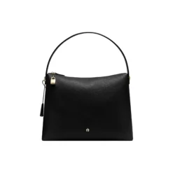 Delia Hobo Bag L, black