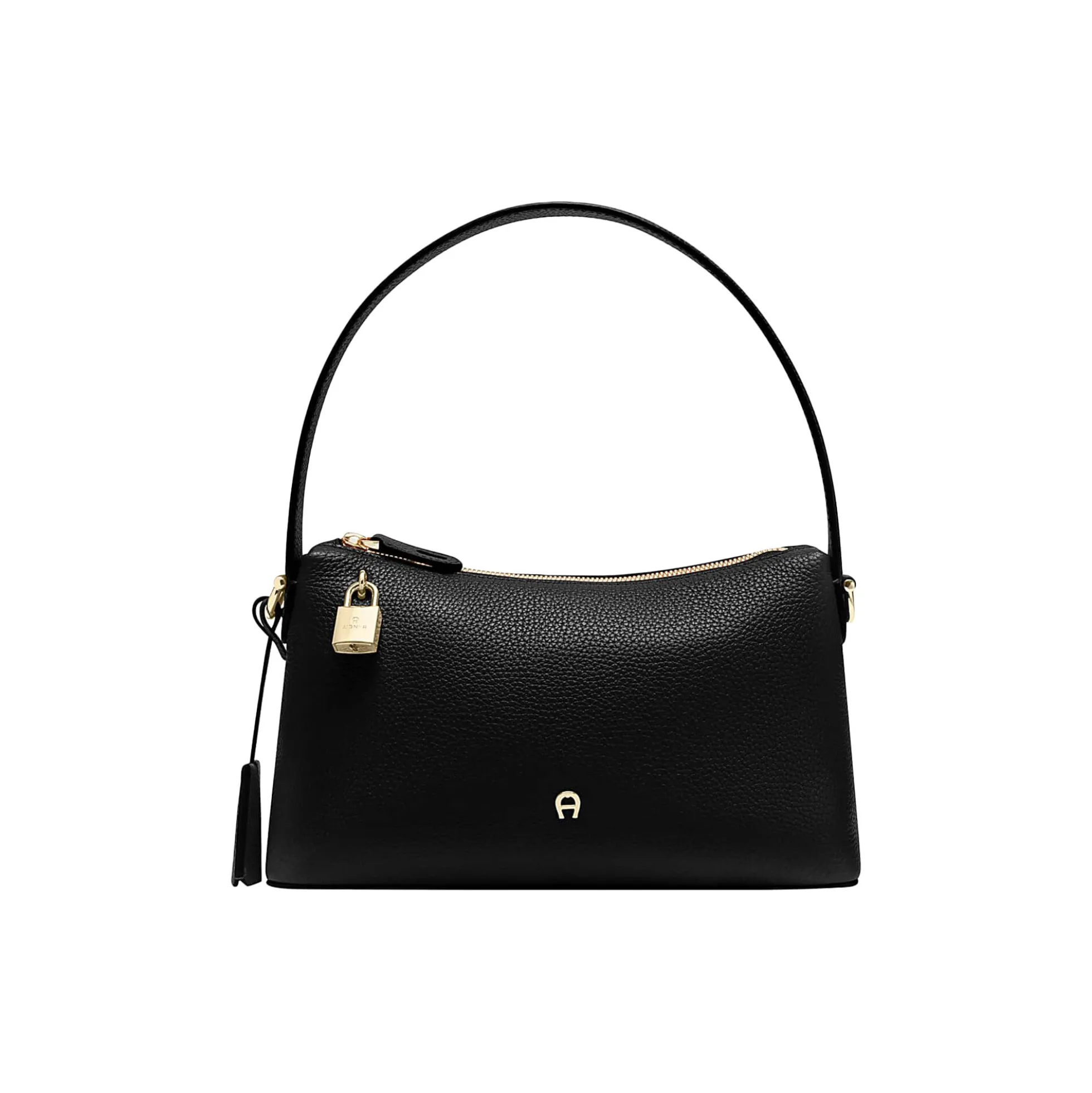 Delia Hobo Bag S, black