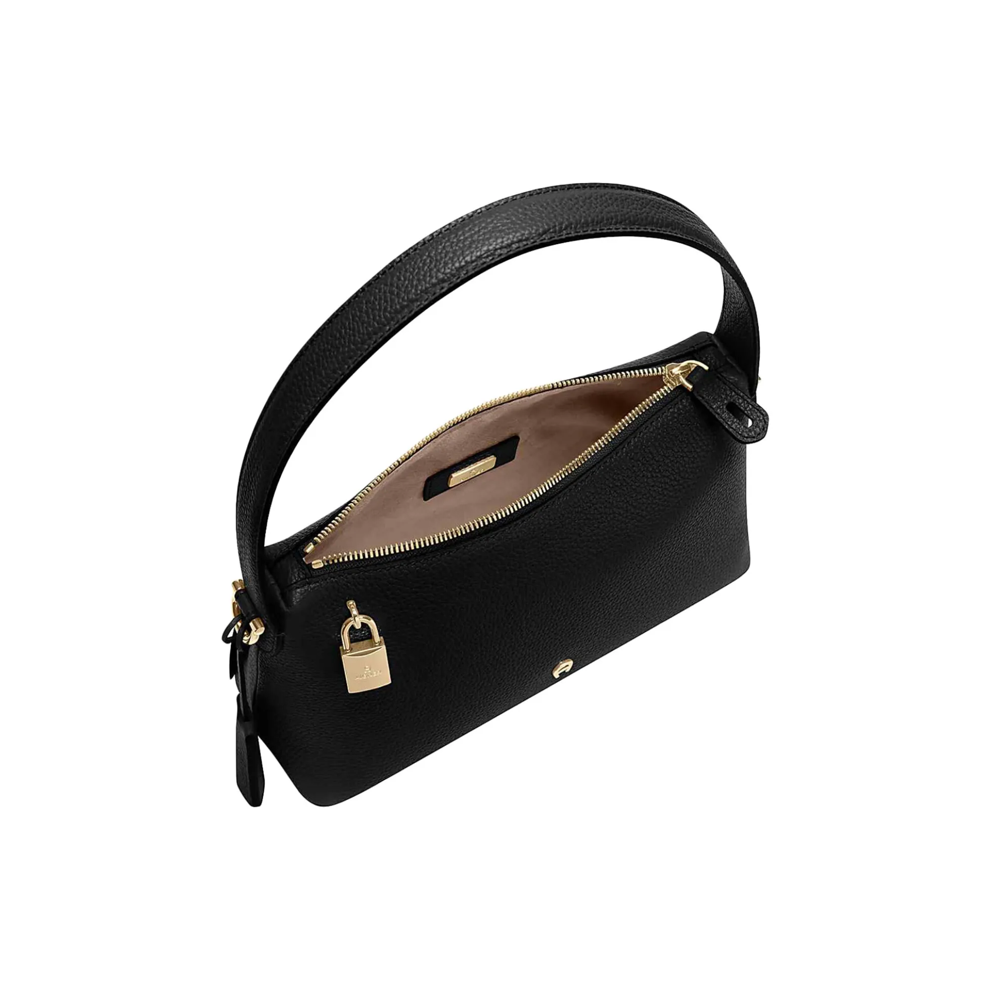 Delia Hobo Bag S, black