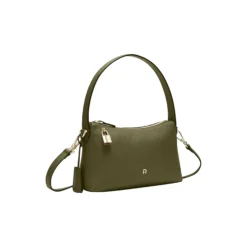 Delia Hobo Bag S, dark olive