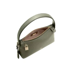 Delia Hobo Bag S, moss green