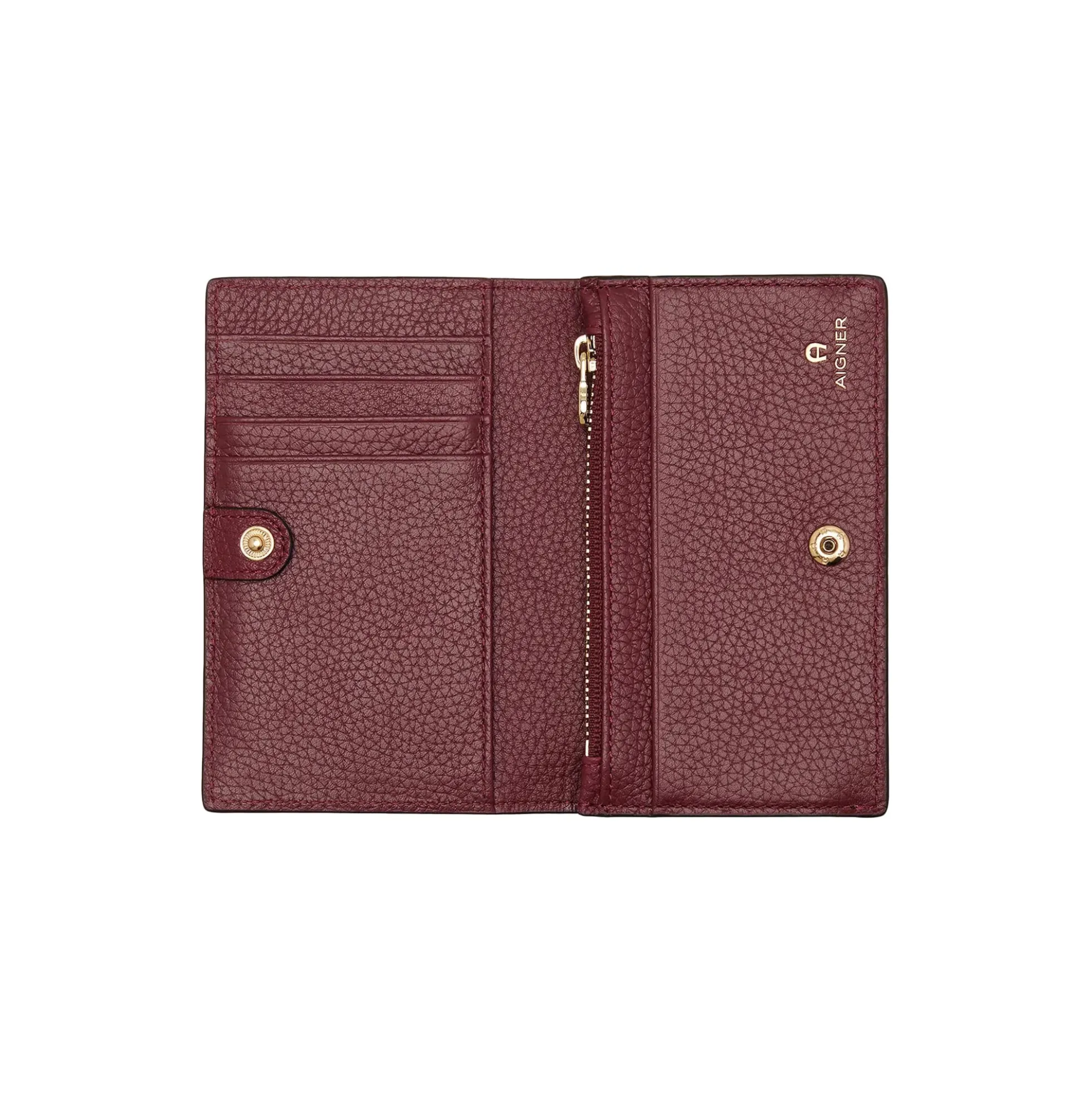 Delia Purse, burgundy
