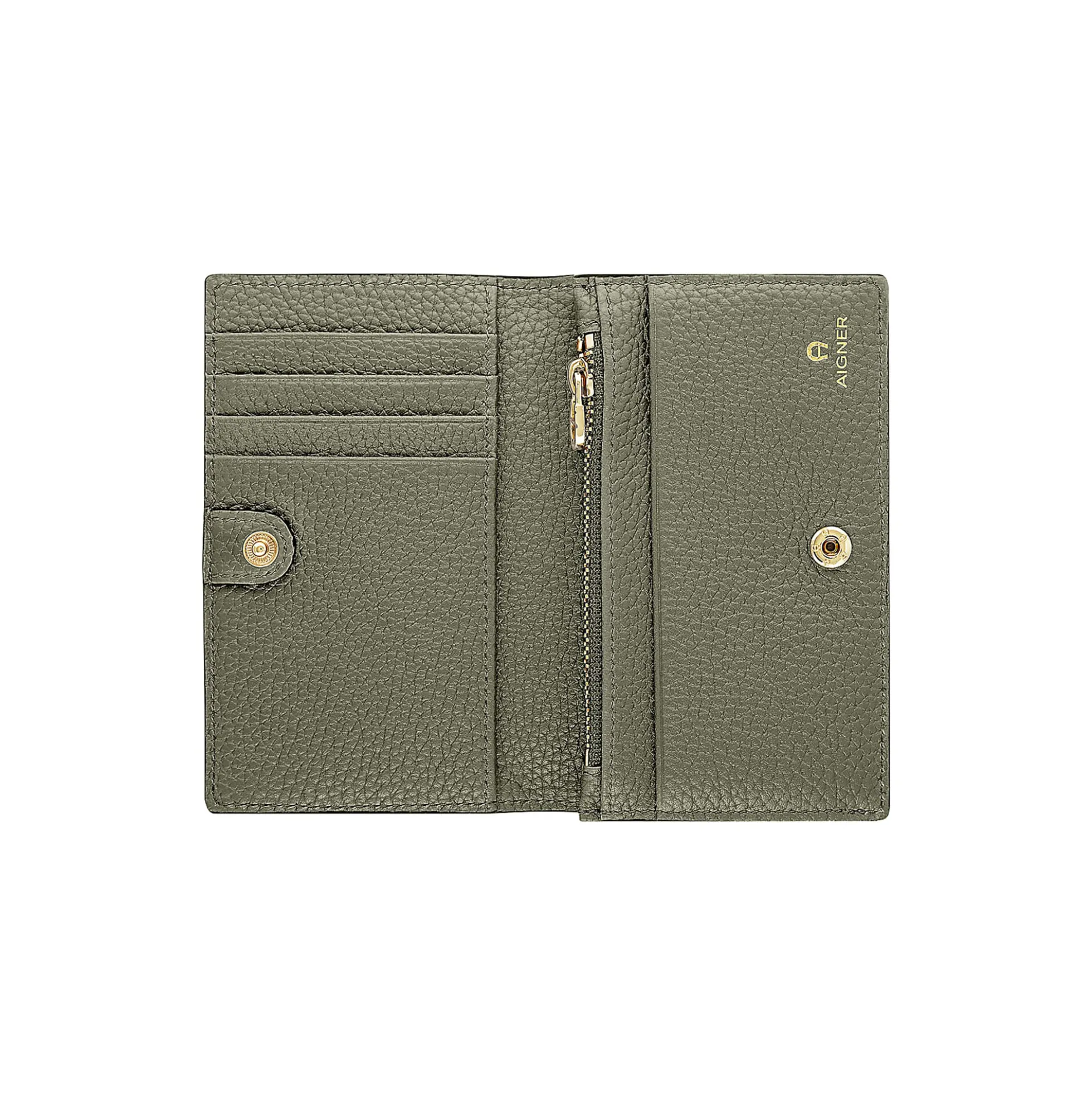 Delia Purse, moss green