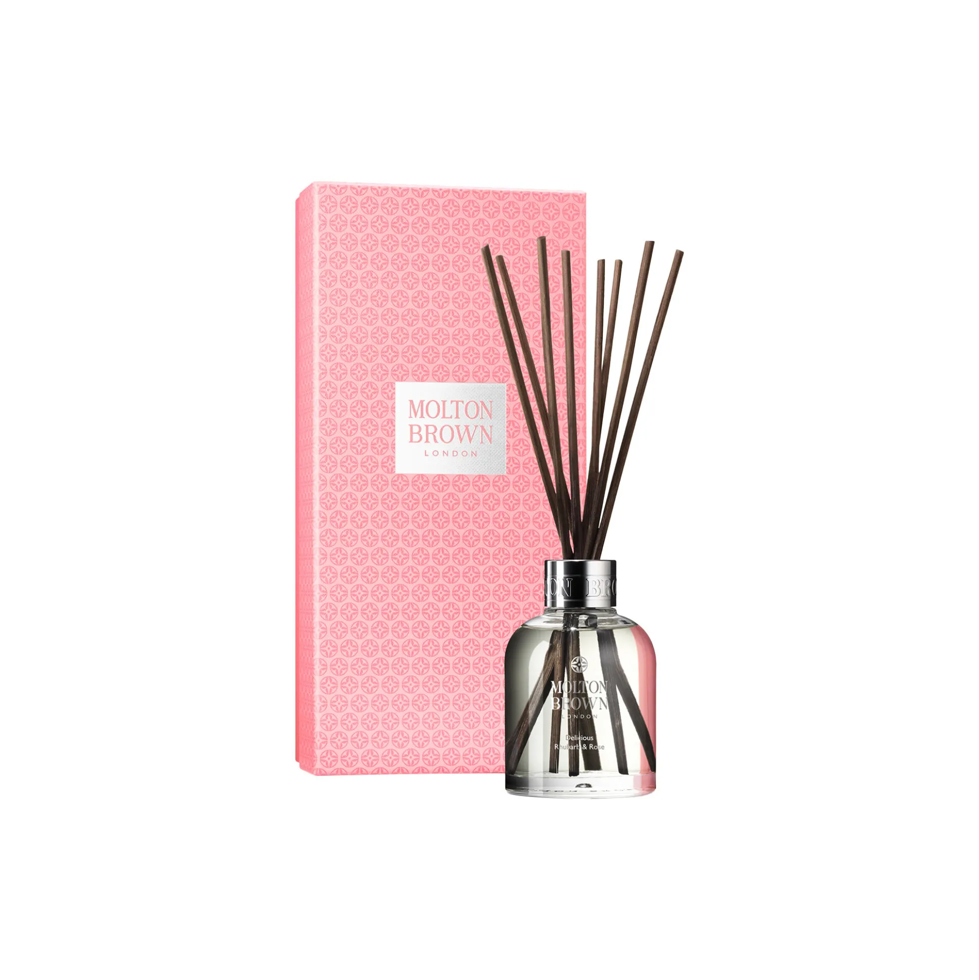 Delicious Rhubarb & Rose Aroma Reeds