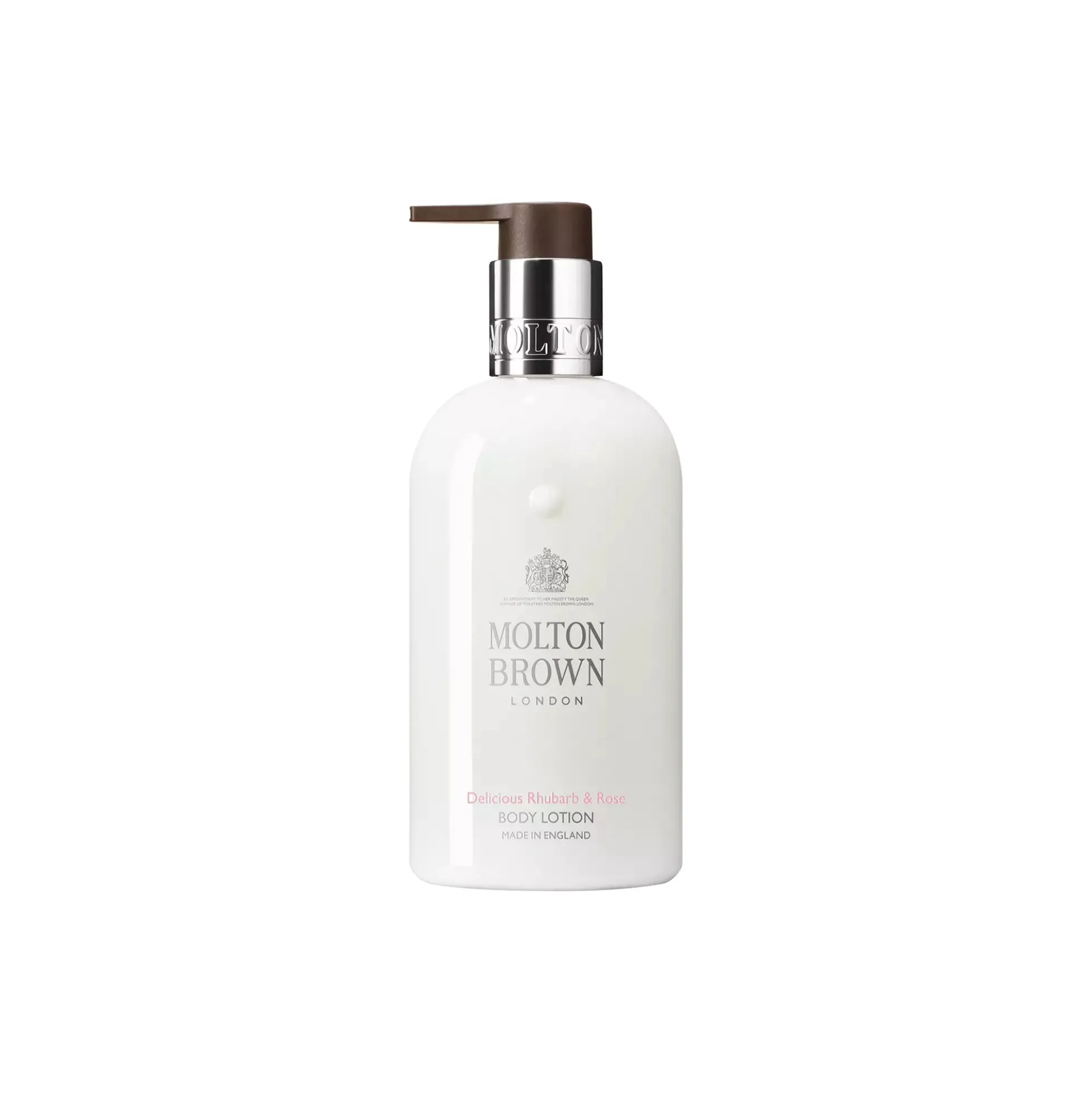 Delicious Rhubarb & Rose Body Lotion