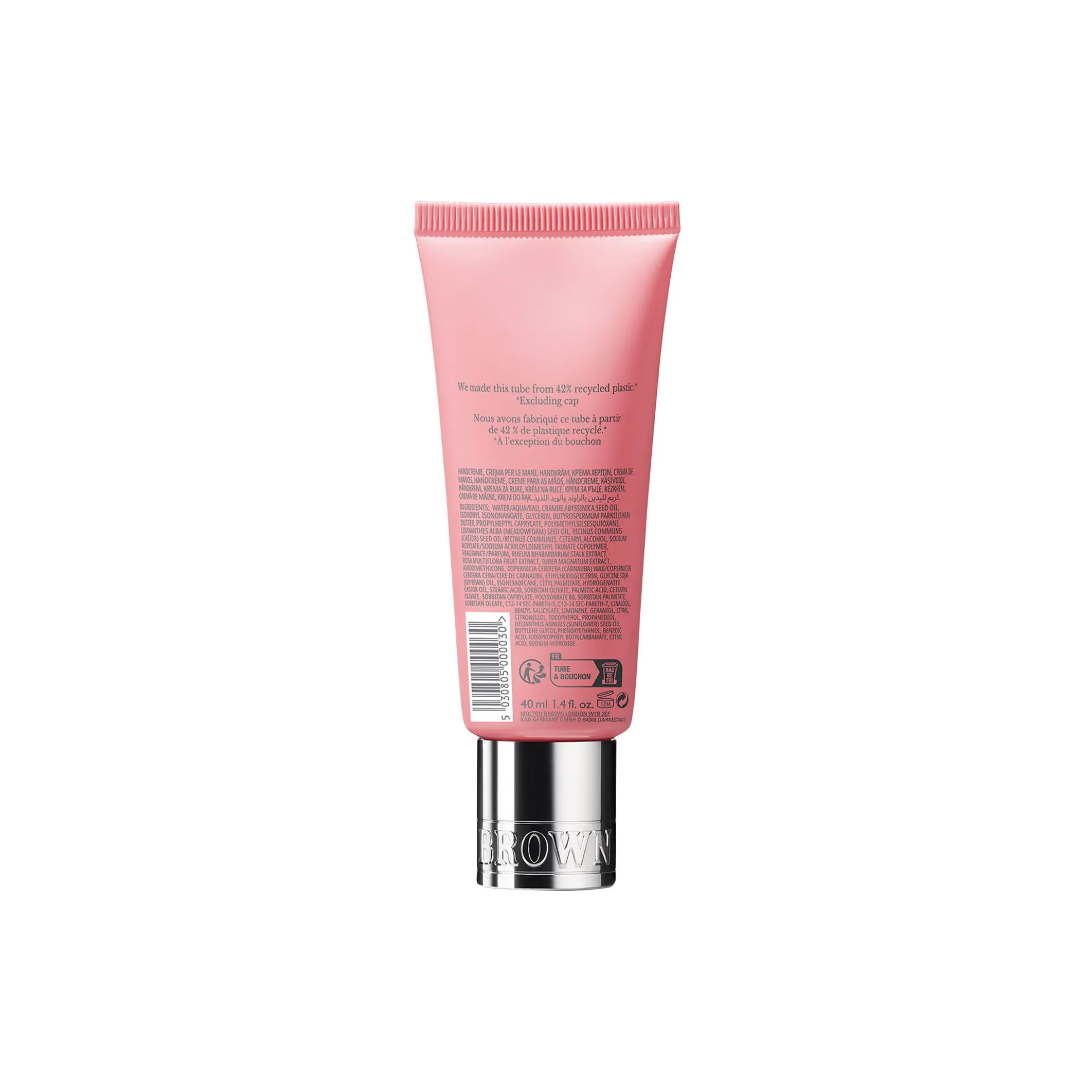 Delicious Rhubarb & Rose Hand Cream