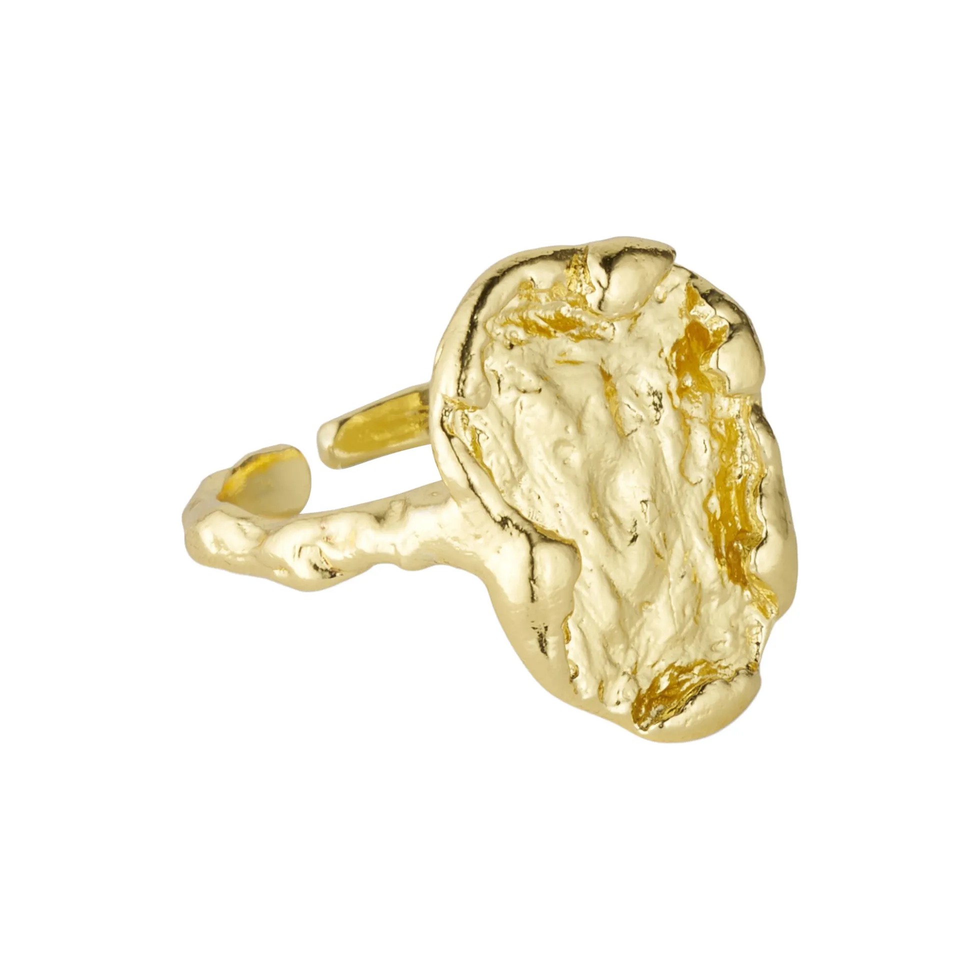 Delilah ring , forgyldt