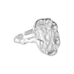 Delilah ring, forsølvet