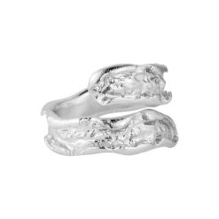 Delilah ring, forsølvet
