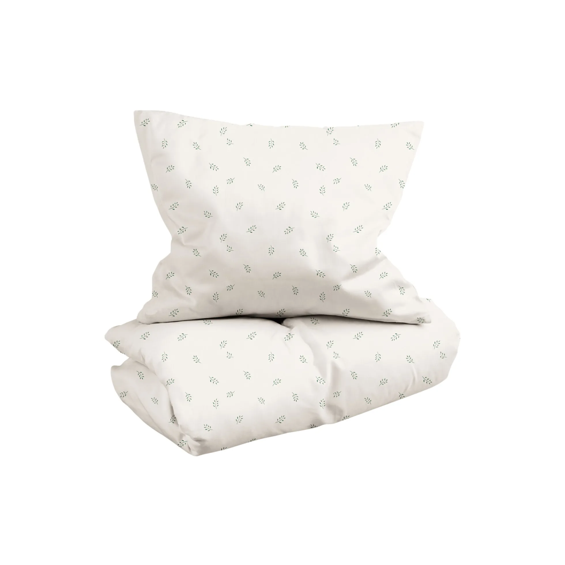 2-delt babysengetøj, sophora leaves