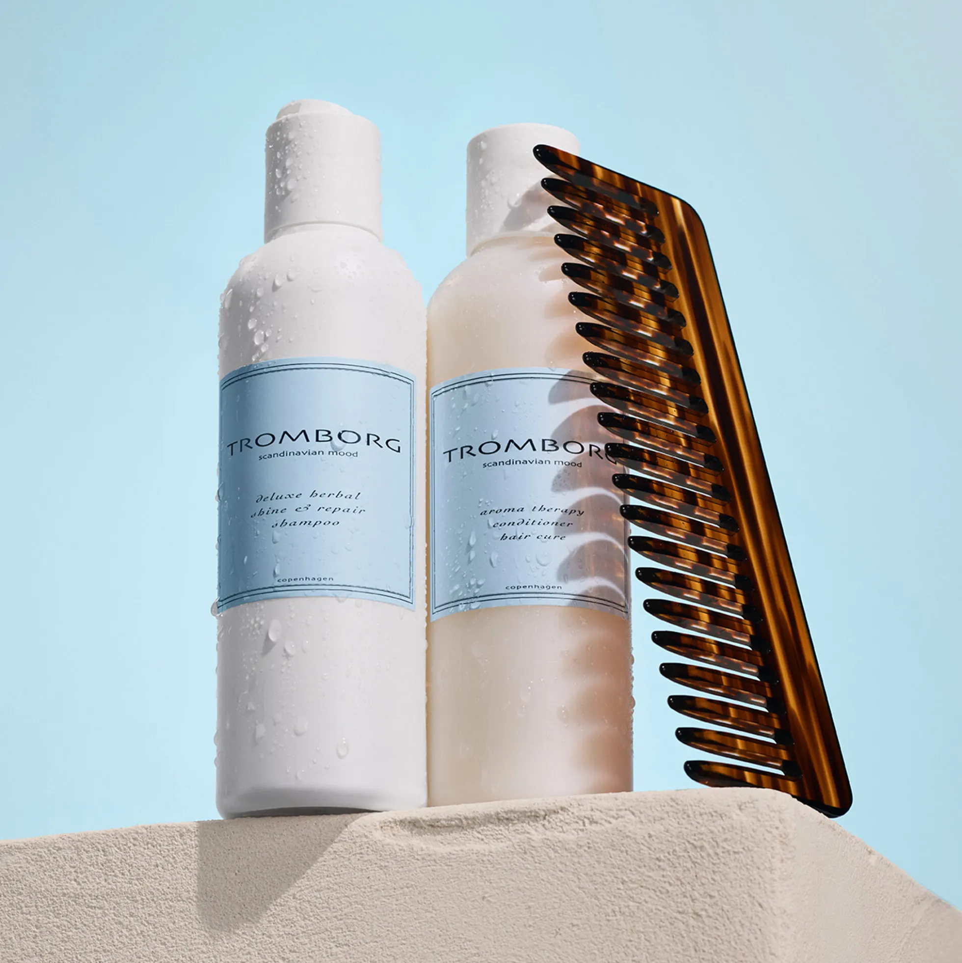 Deluxe Herbal Shine & Repair Shampoo