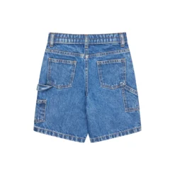Denim Cargo Shorts