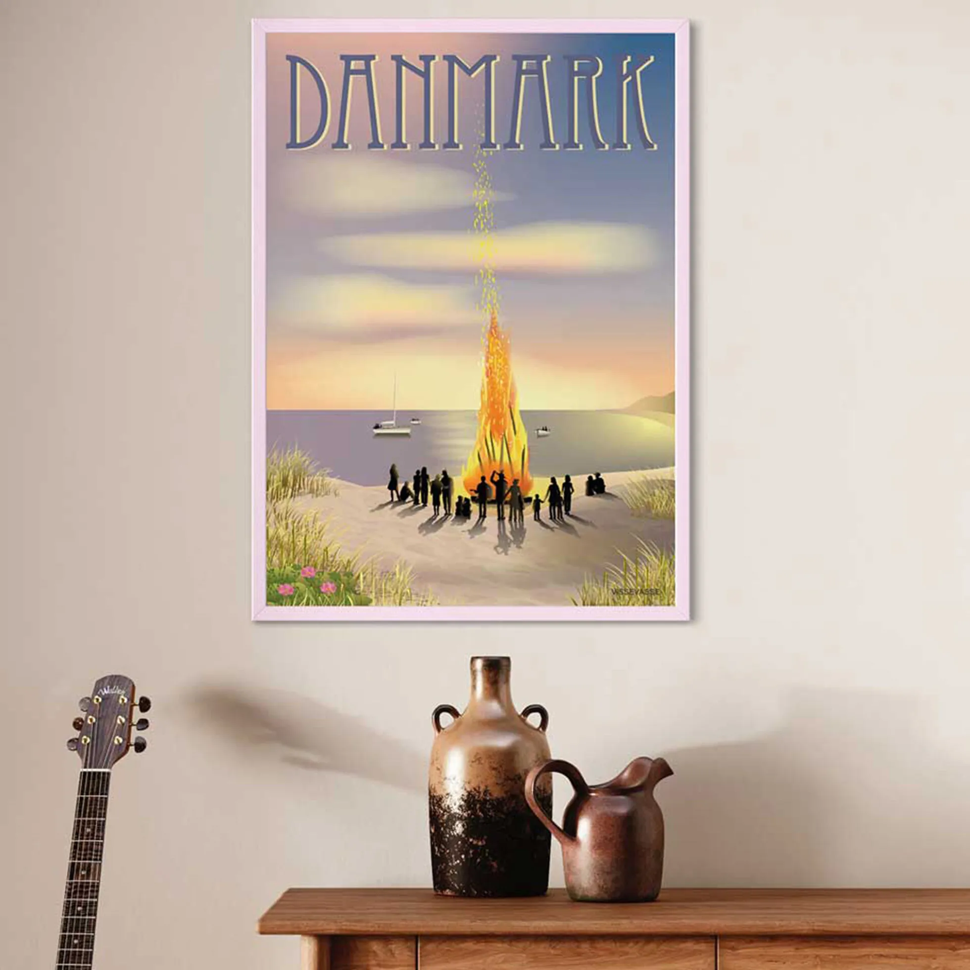 Denmark Sankt Hans plakat