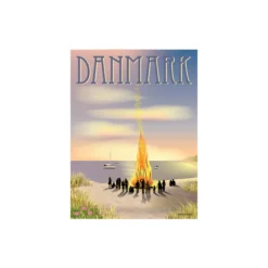 Denmark Sankt Hans plakat