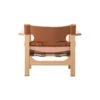 2226 Den Spanske Stol, cognac/lysolieret eg