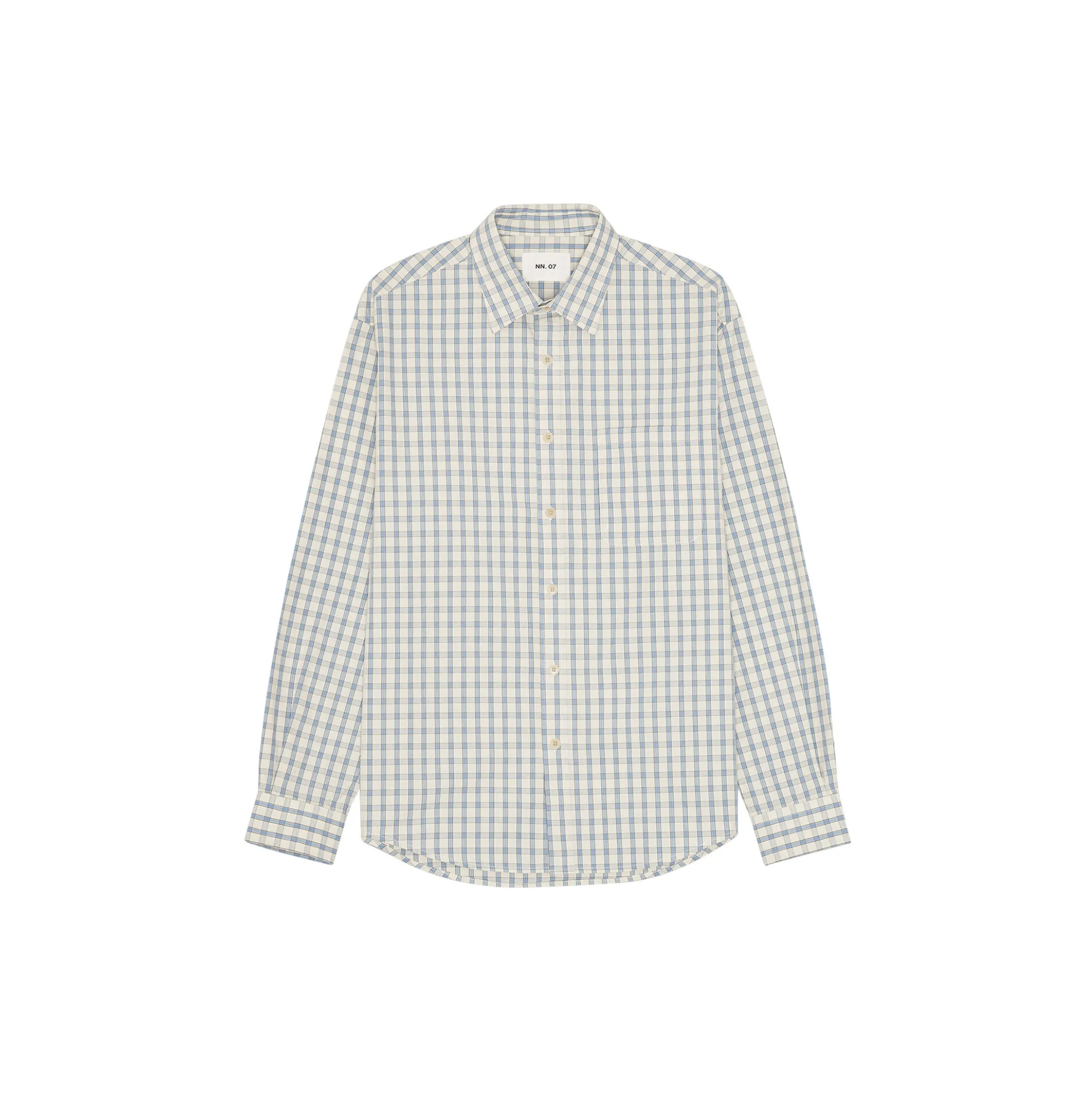 Deon 50035, ecru check
