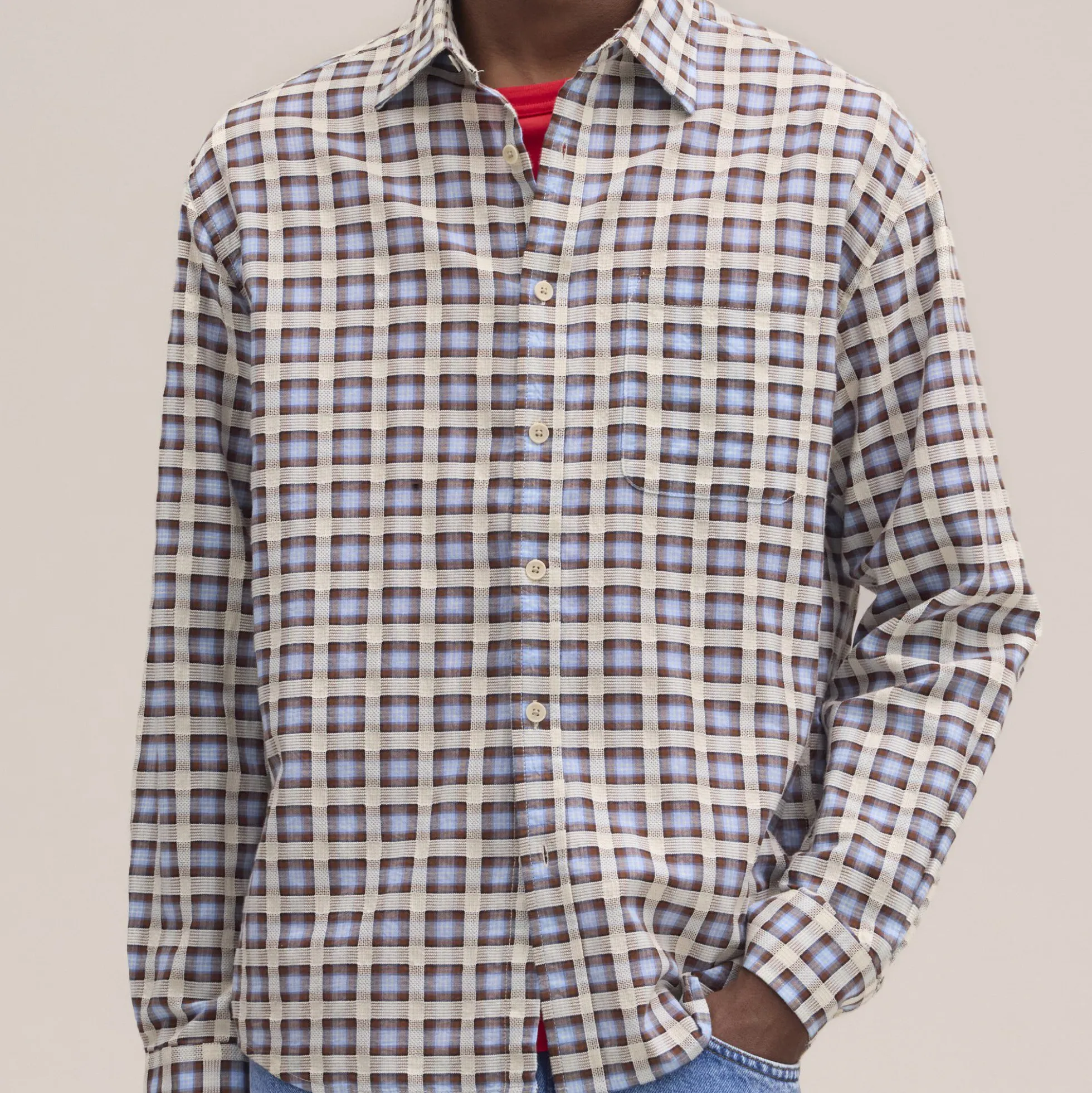 Deon LS 50037, blue check