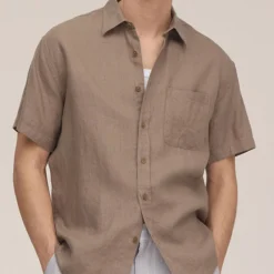 Deon SS 5708 shirt, clay mirage